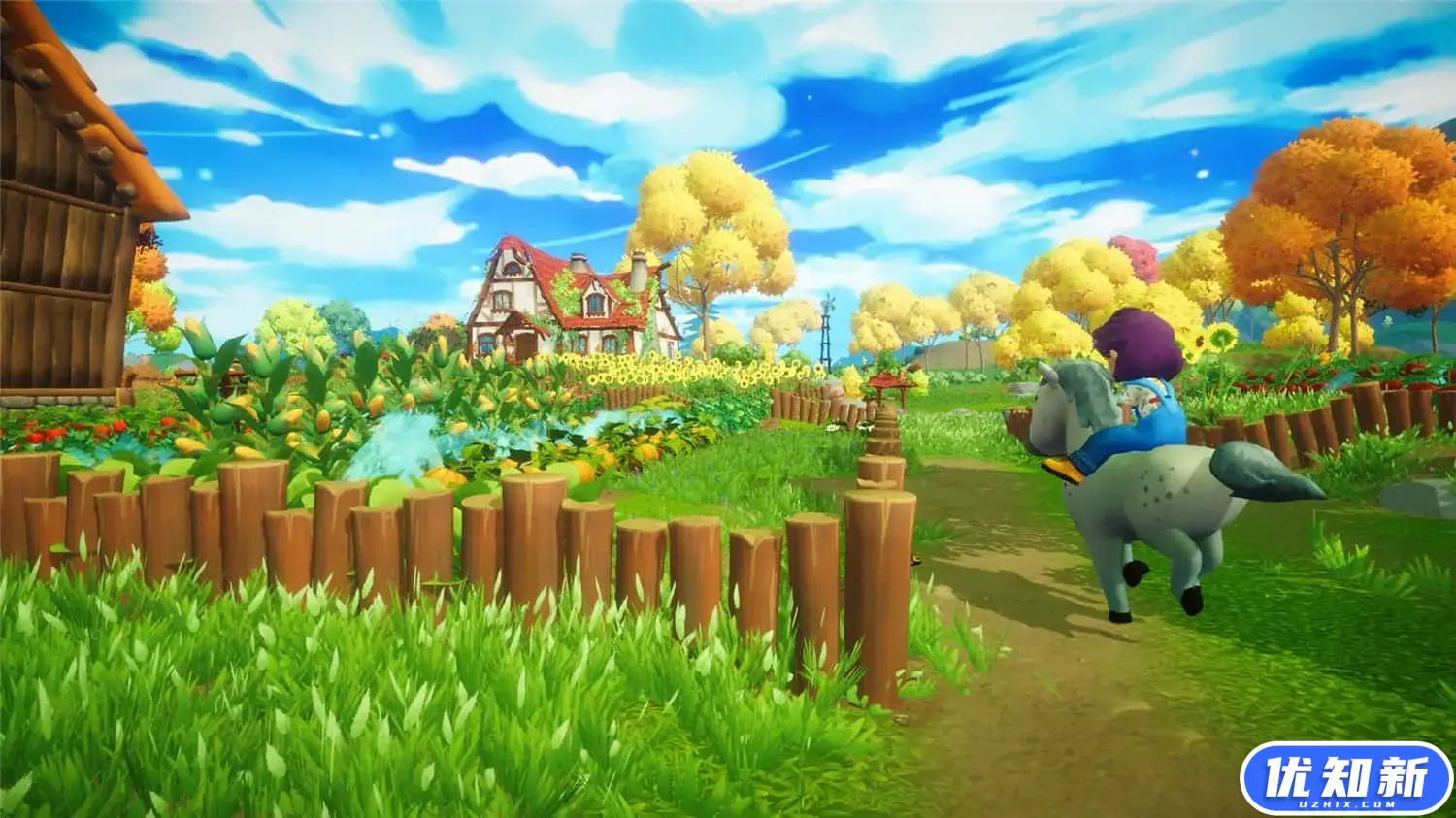 梦幻谷/Everdream Valley-知新网