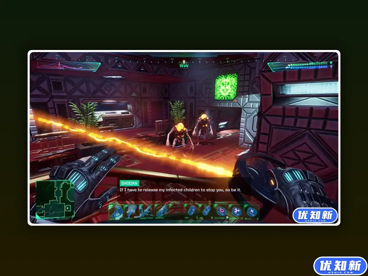 网络奇兵：重制版/System Shock-知新网