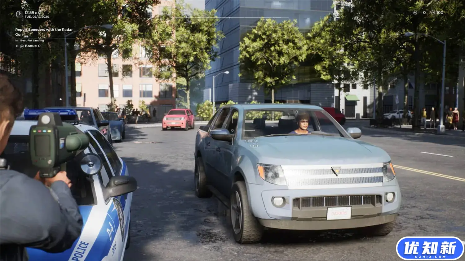 警察模拟器:巡警/Police Simulator: Patrol Officers/支持网络联机-知新网