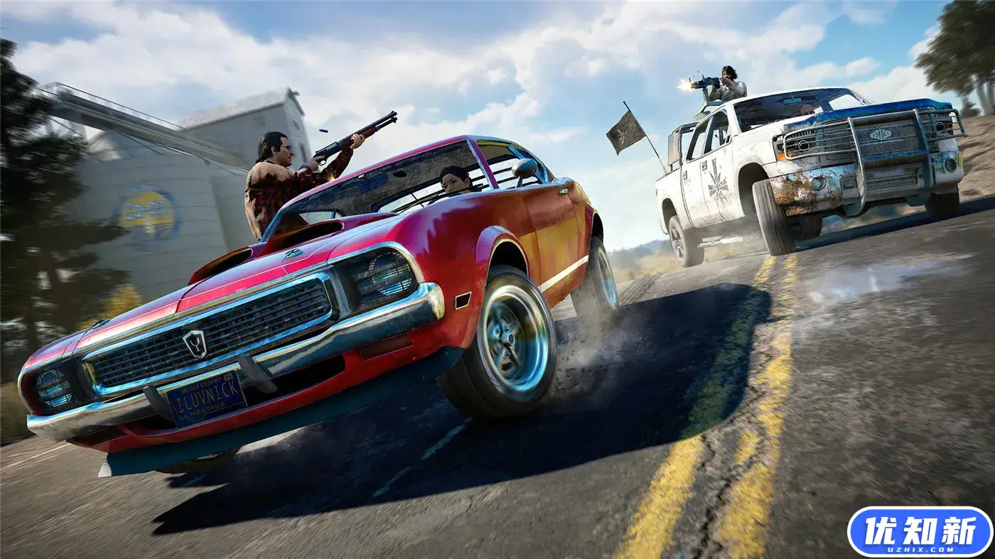 孤岛惊魂5/Far Cry 5/附历代合集-知新网