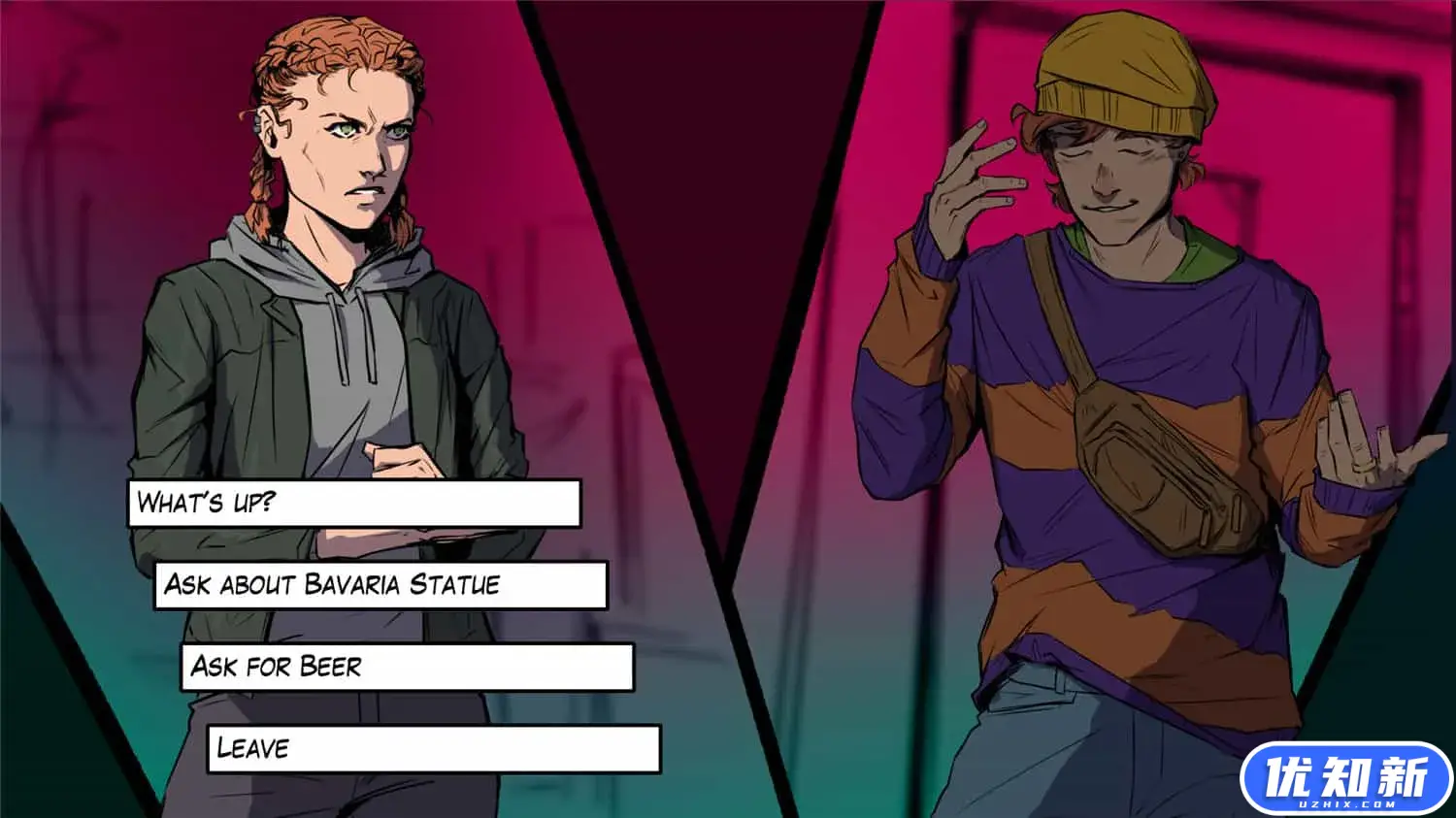 豪麻—黑色推理/Hauma A Detective Noir Story-知新网