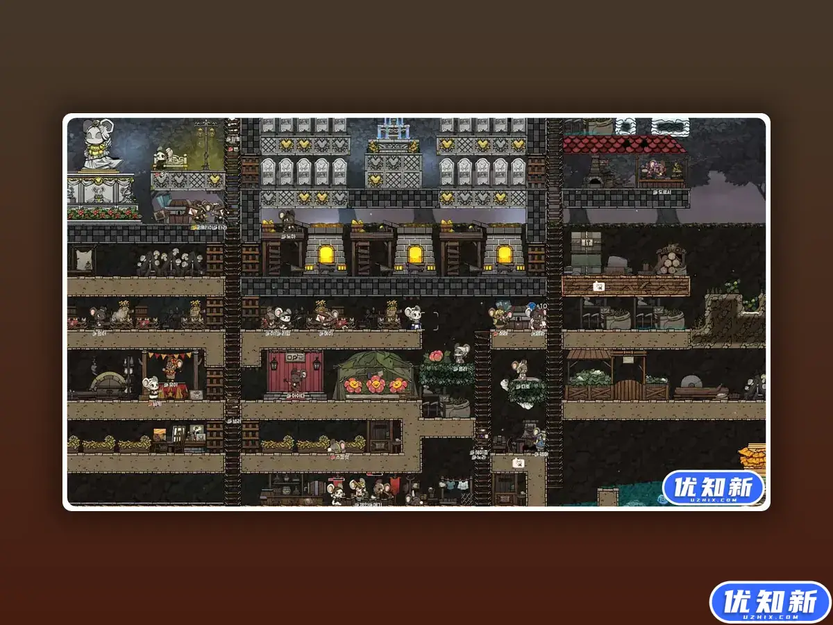 鼠托邦/Ratopia-知新网