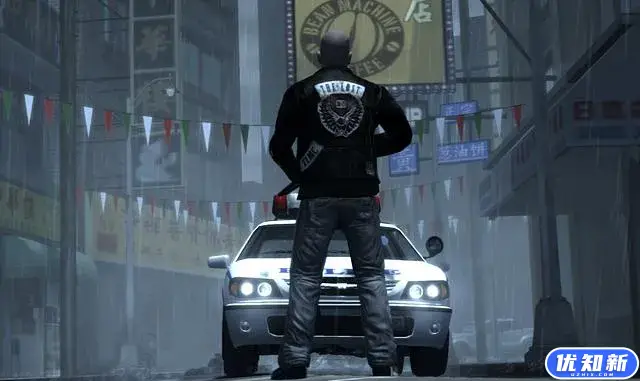 侠盗猎车4:自由城之章/Grand Theft Auto Episodes From Liberty City-知新网