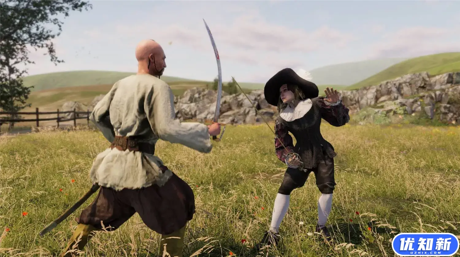 地狱剑术/骇厉四斩/Hellish Quart-知新网