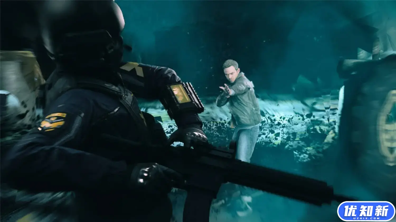 量子破碎/Quantum Break-知新网