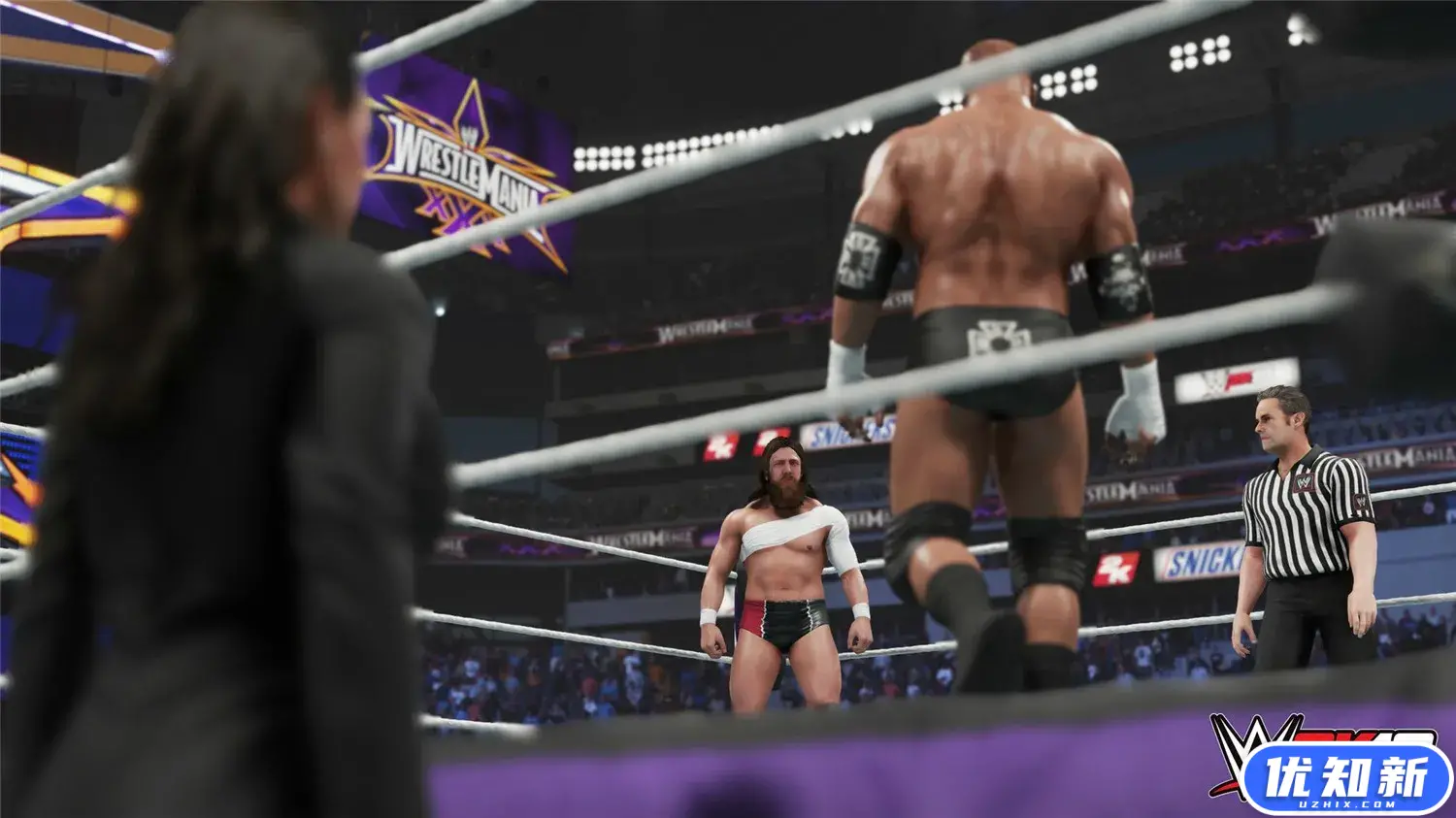 WWE 2K19/美国职业摔角联盟2K19-知新网
