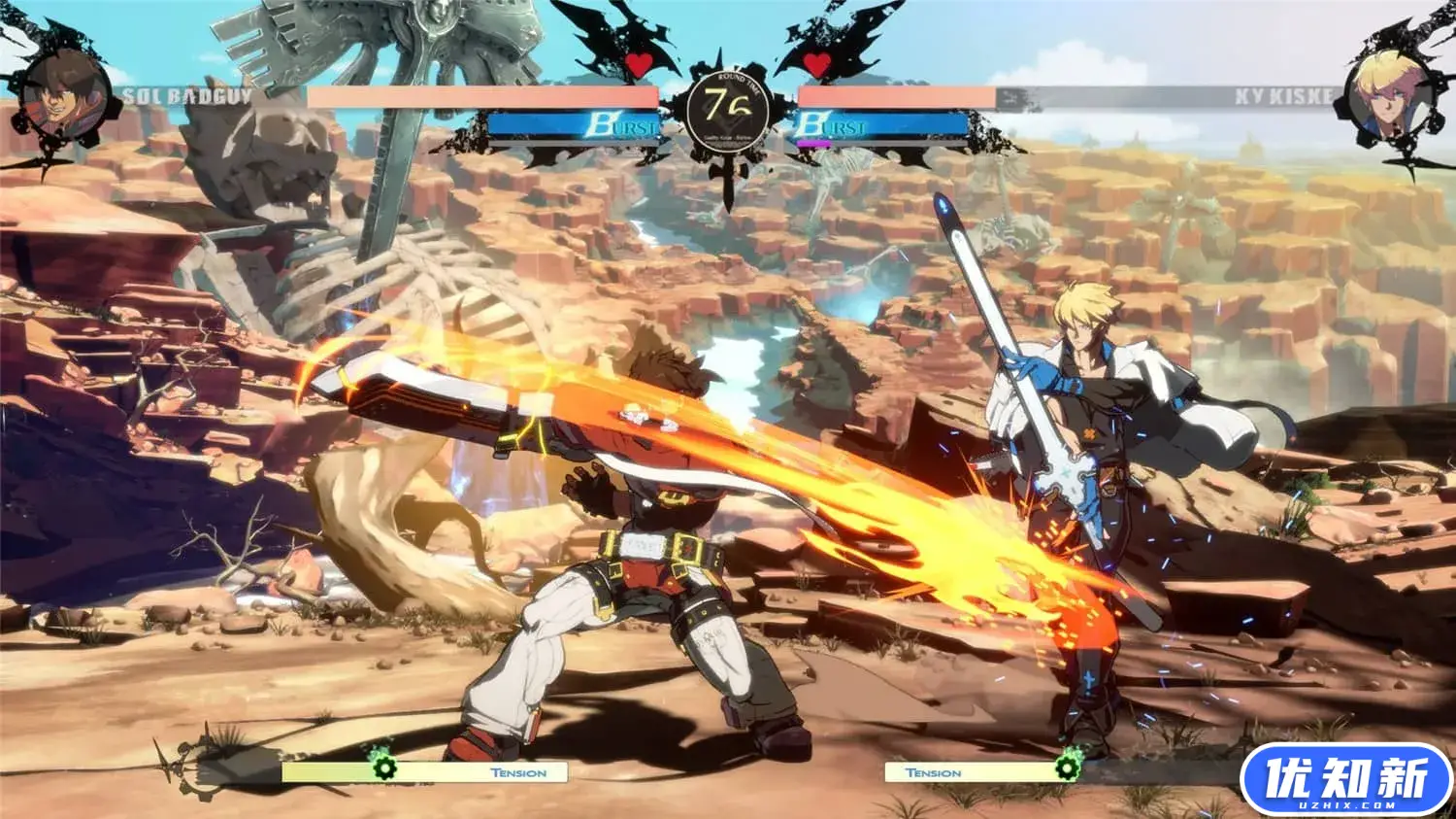 罪恶装备：STRIVE/GUILTY GEAR -STRIVE-/支持网络联机-知新网