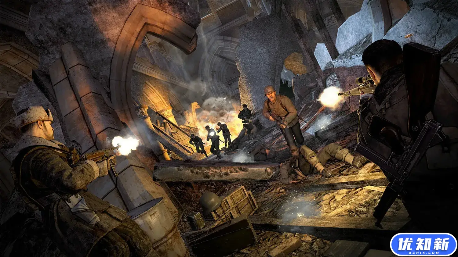 狙击精英V2重制版/Sniper Elite V2 Remastered-知新网