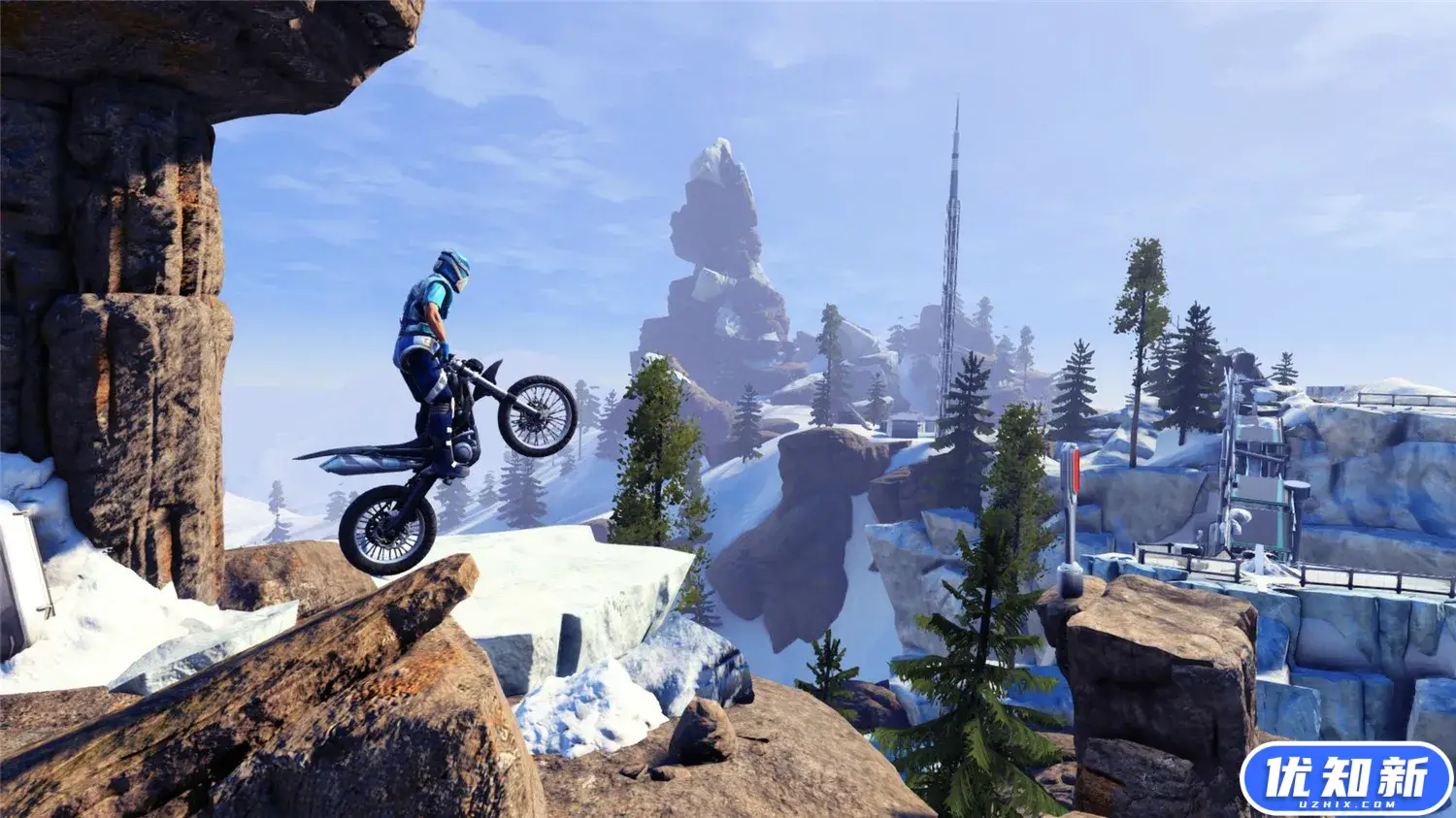 特技摩托：聚变/Trials Fusion-知新网