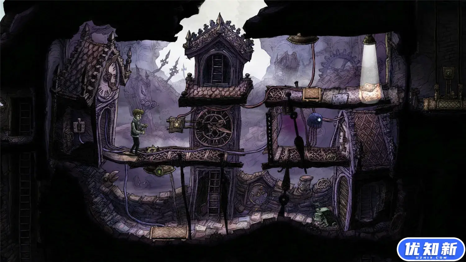 嘎吱作响/Creaks-知新网