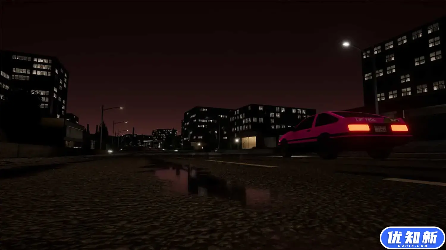 深夜漂移/Late Night Drift-知新网