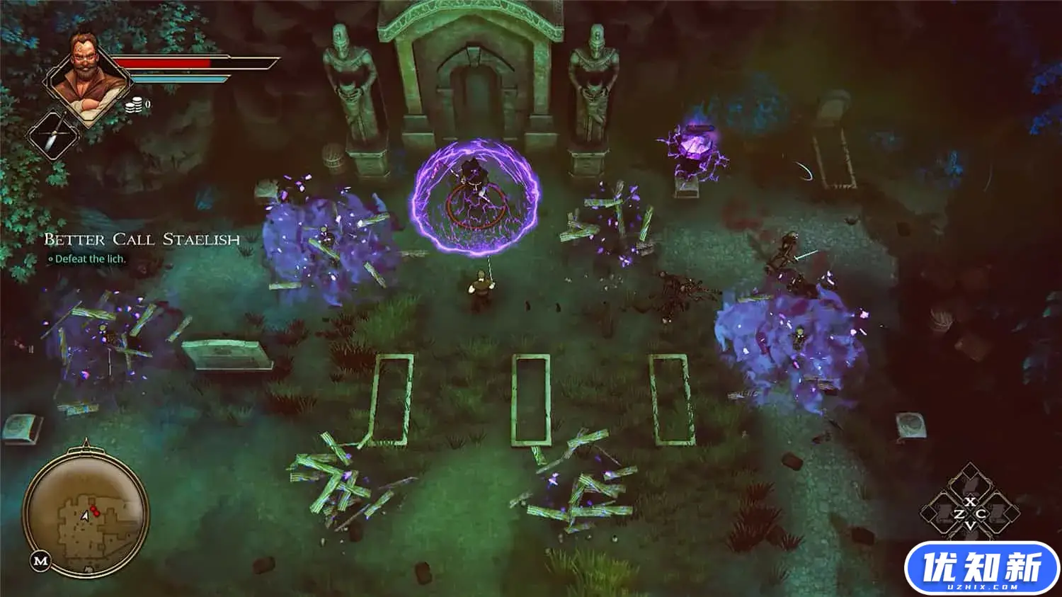 非套路奇幻游戏/Yet Another Fantasy Title-知新网