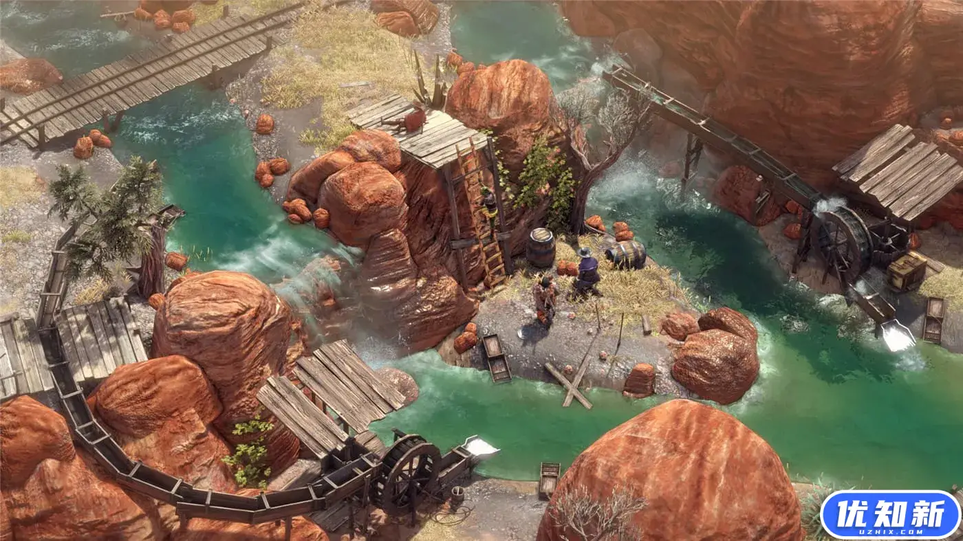 赏金奇兵3/Desperados III-知新网