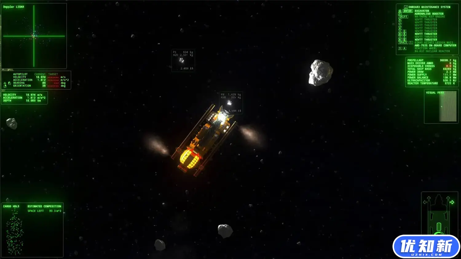 ΔV:土星环/ΔV: Rings of Saturn-知新网