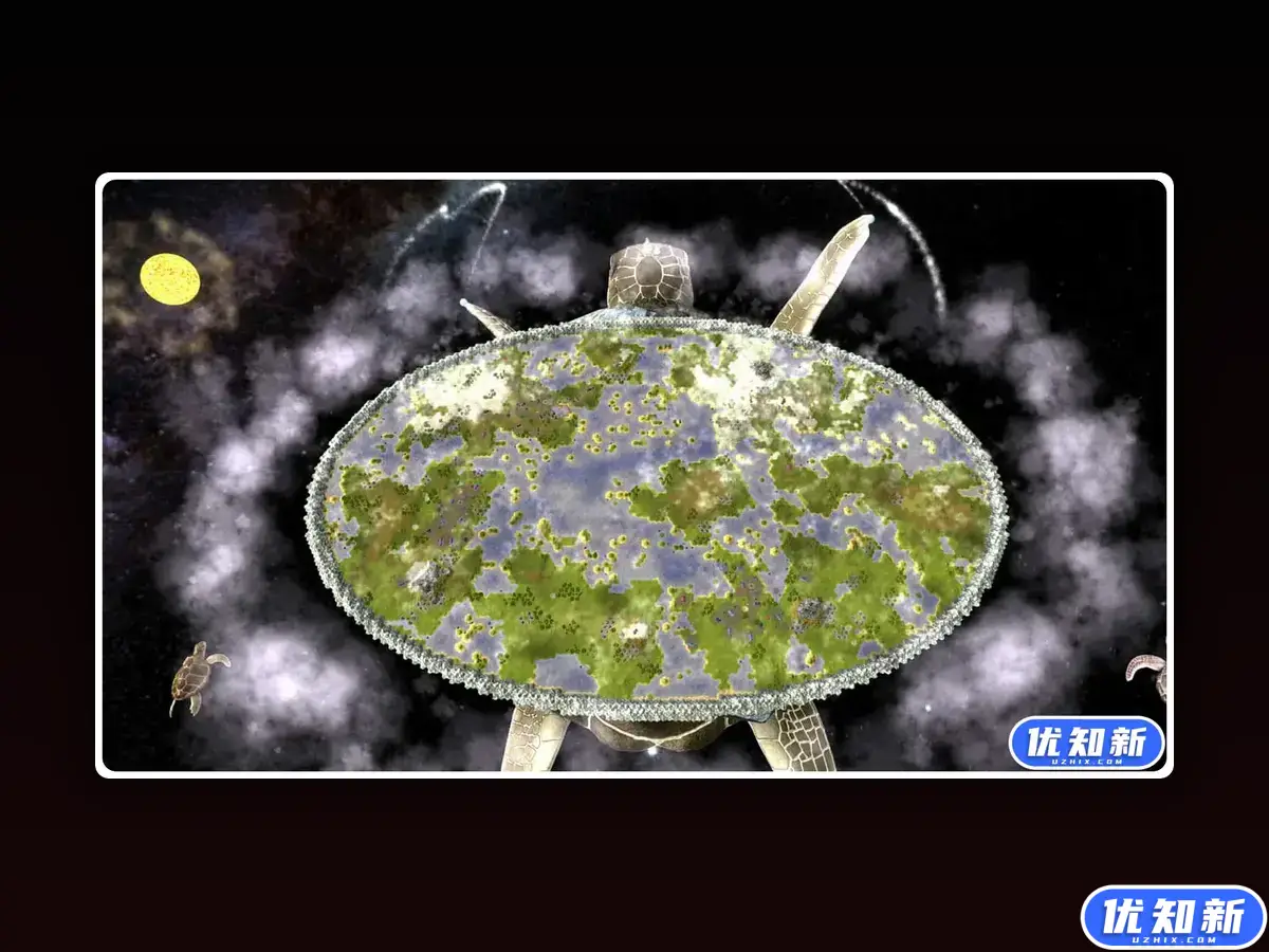 巨龟世界/World Turtles-知新网