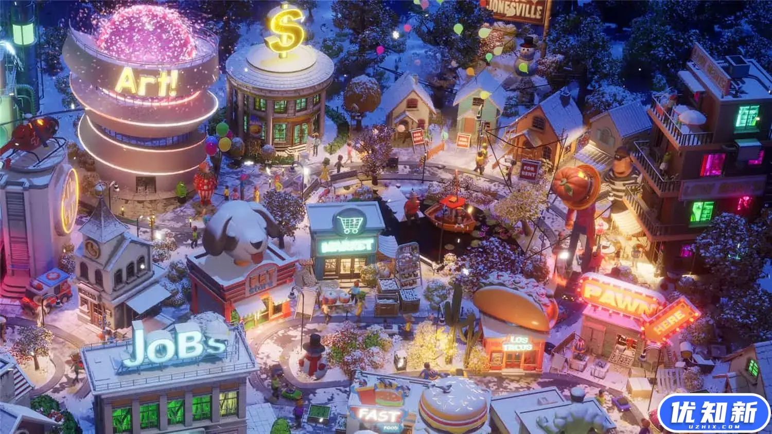 琼斯维尔/Jonesville-知新网