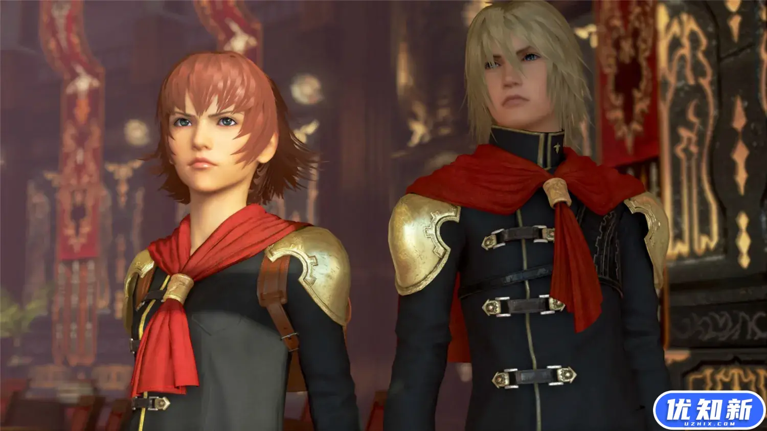 最终幻想:零式HD/Fantasy Type-0 HD-知新网