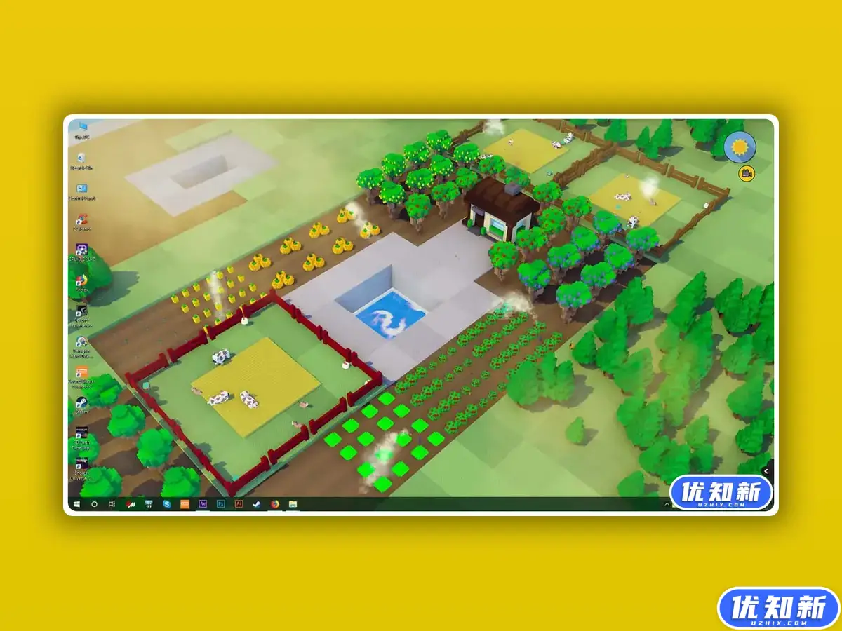 桌面农场/Desktop Farm-知新网