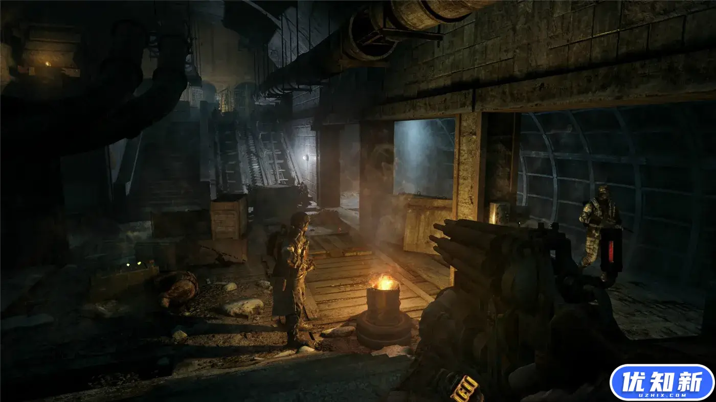 地铁：2033重制版/Metro 2033 Redux-知新网