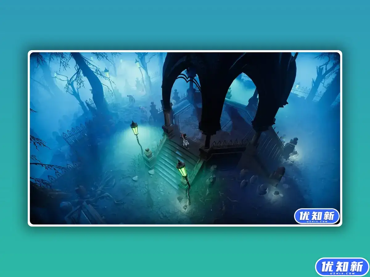 夜族崛起/吸血鬼崛起/V Rising-知新网