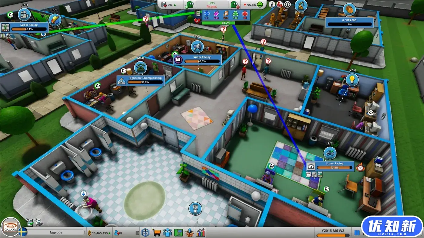 疯狂游戏大亨2/Mad Games Tycoon 2-知新网