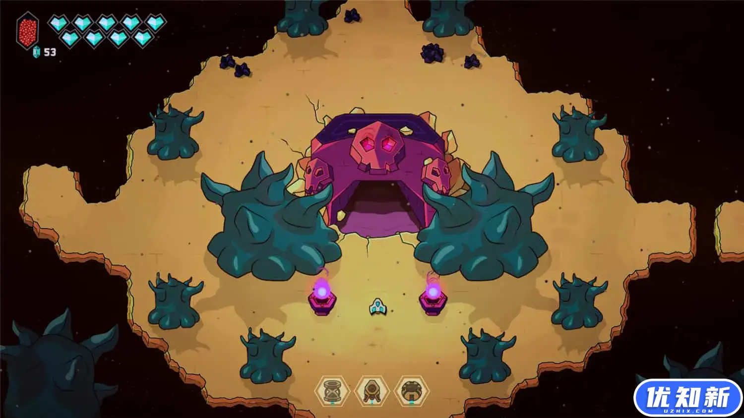 小飞船大冒险/Minishoot' Adventures-知新网