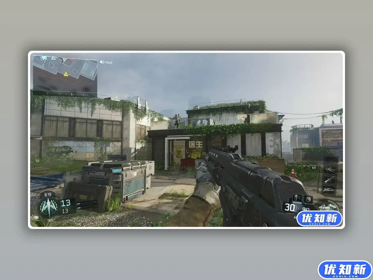 使命召唤12：黑色行动3/Call of Duty：Black Ops 3-知新网