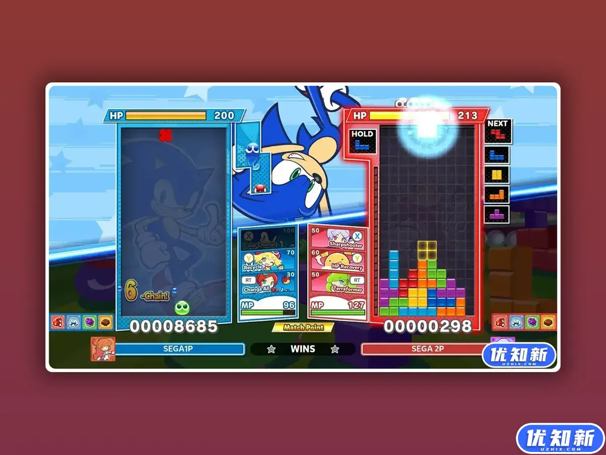 魔法气泡特趣思俄罗斯方块2/Puyo Puyo Tetris 2