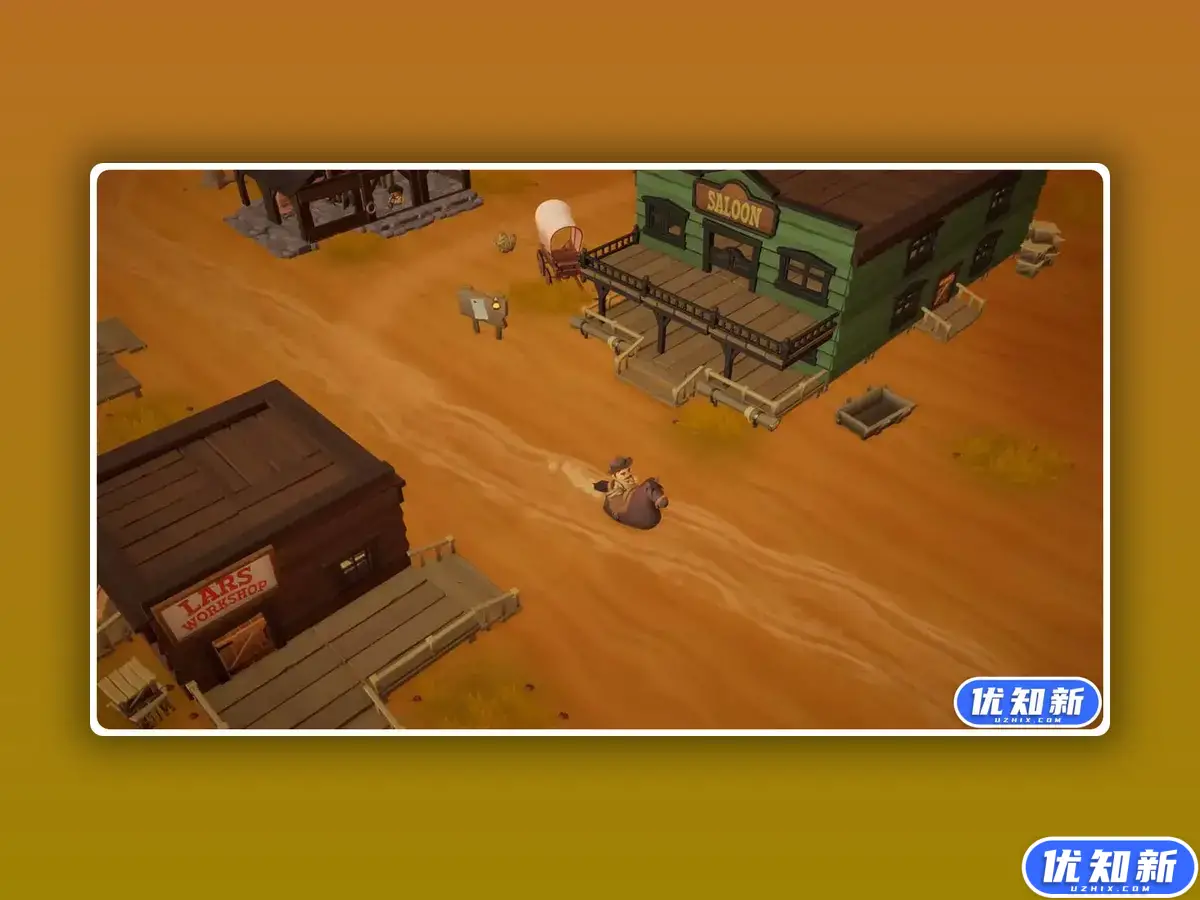 牛仔不能死/Don't Die In The West-知新网