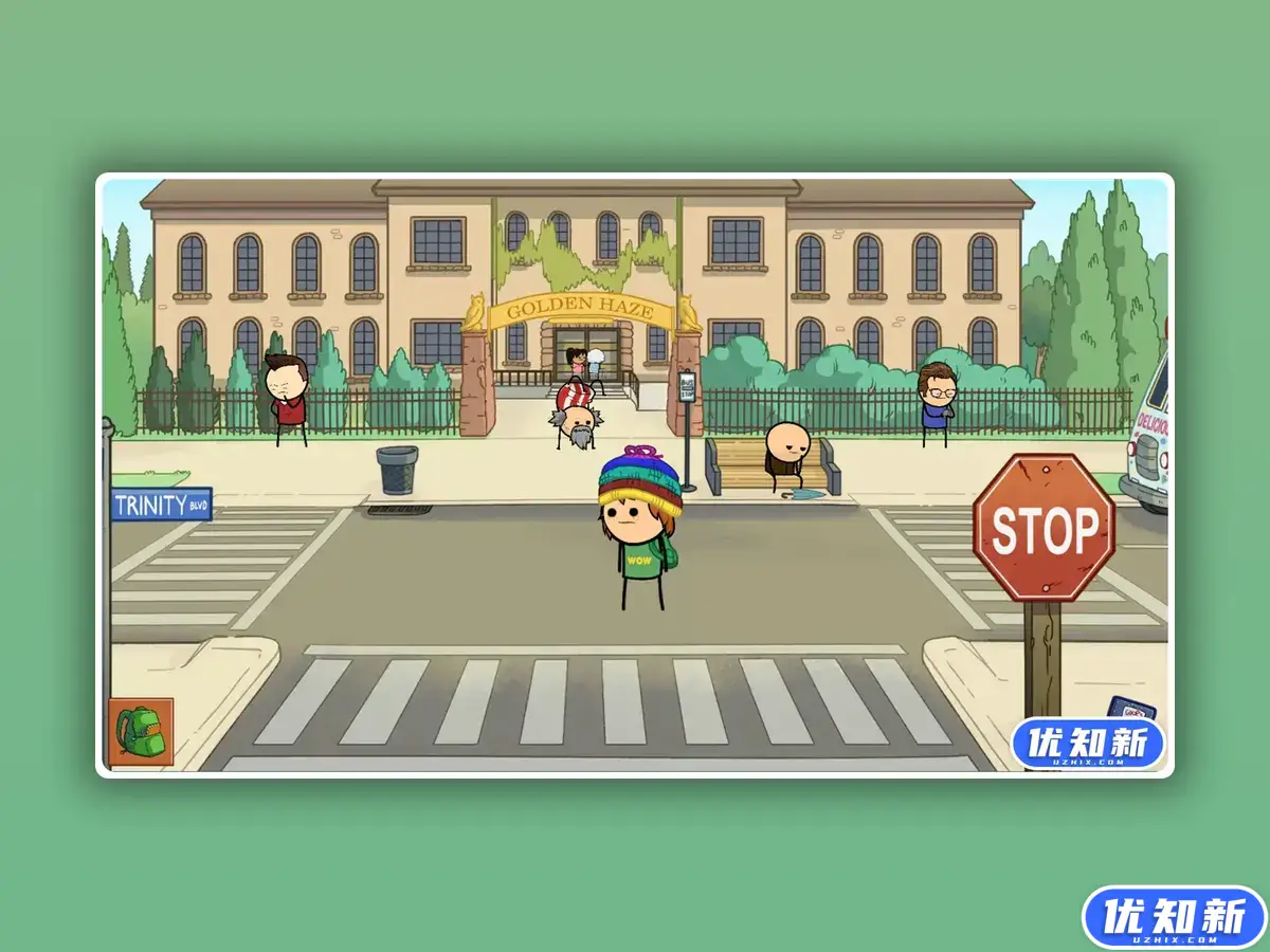 氰化欢乐秀-末日通行证/Cyanide & Happiness - Freakpocalypse-知新网