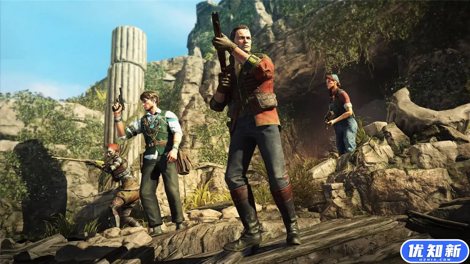 奇异小队/奇兵旅/异域骑兵/异域奇兵/Strange Brigade-知新网