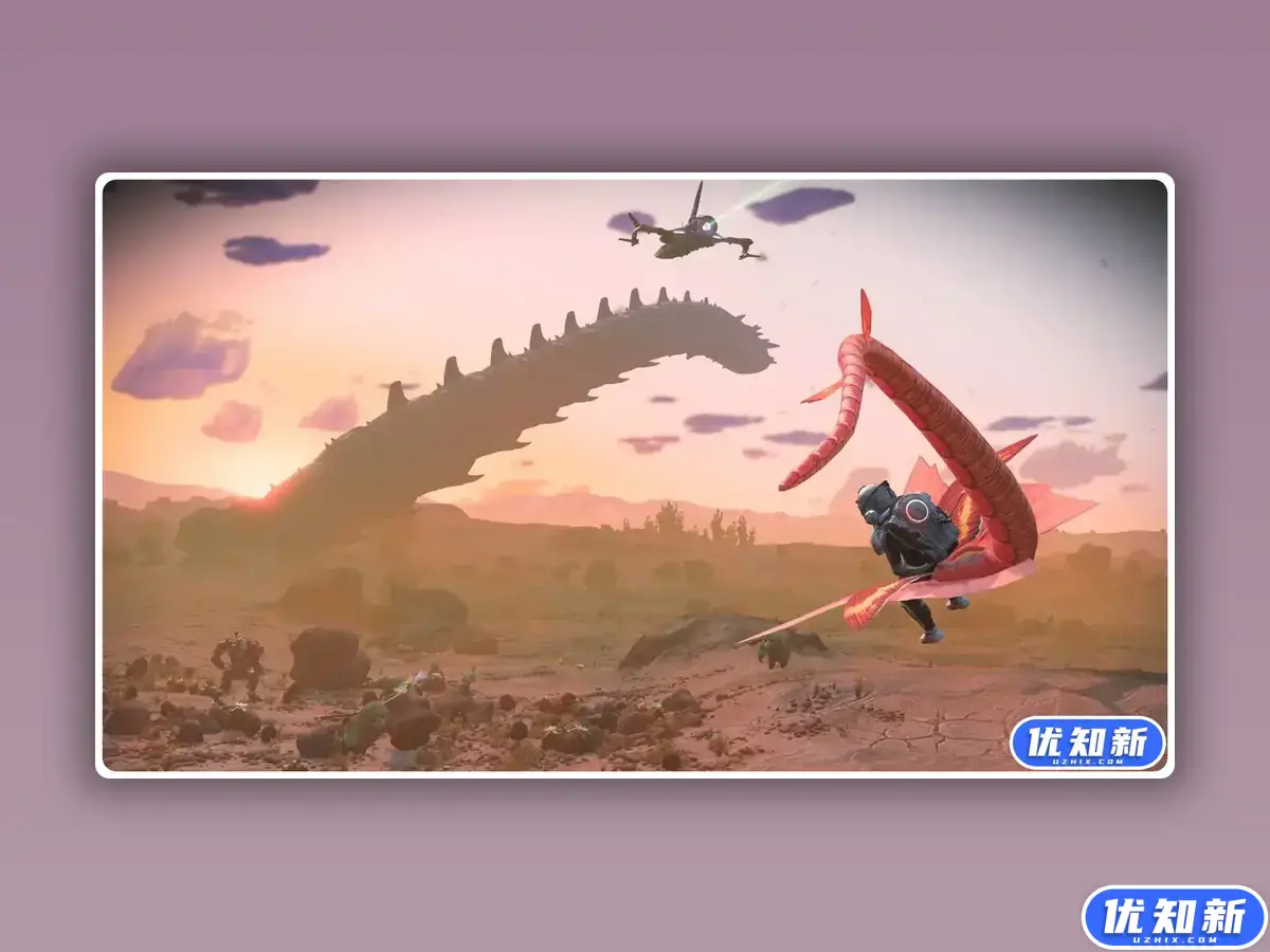 无人深空/无人之地/No Man's Sky/支持网络联机-知新网