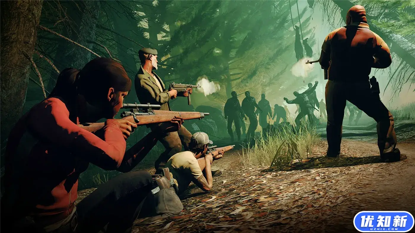 僵尸部队三部曲/Zombie Army Trilogy-知新网