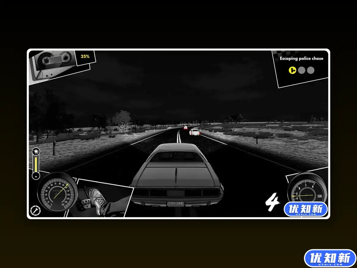 狂歌远行/Heading Out-知新网