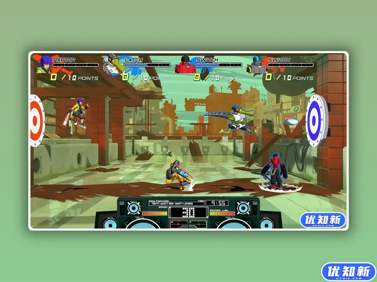 致命联盟：烈火/Lethal League Blaze-知新网