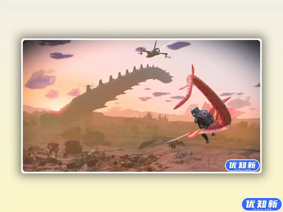 无人深空/无人之地/No Man's Sky-知新网