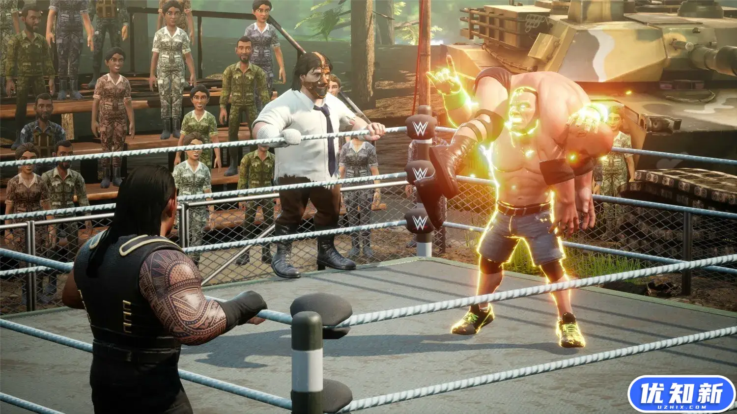 WWE 2K竞技场/WWE 2K Battleground