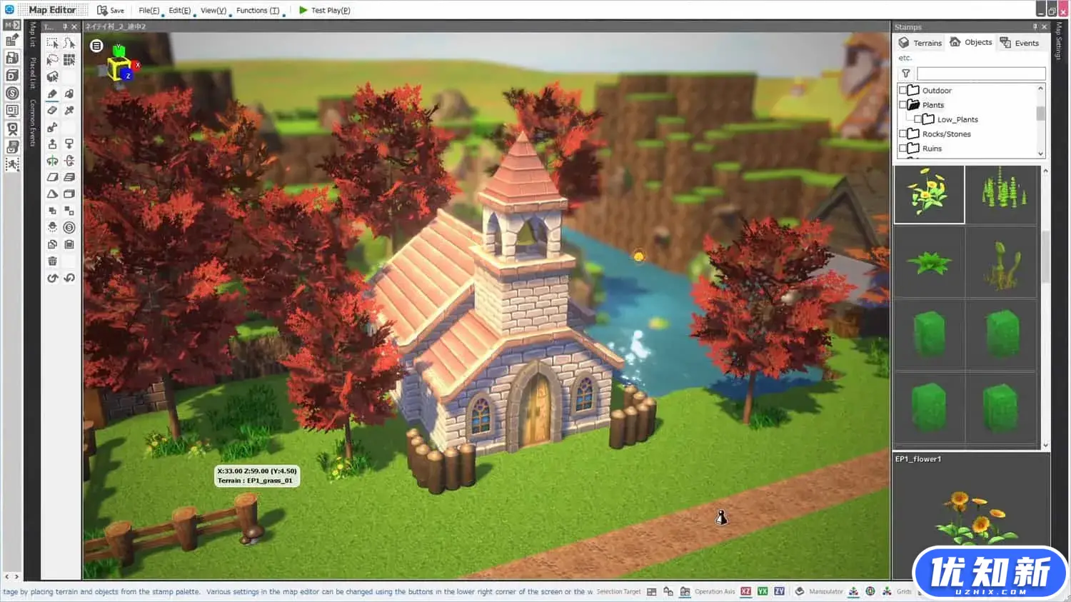 RPG游戏制作工具/RPG Developer Bakin-知新网
