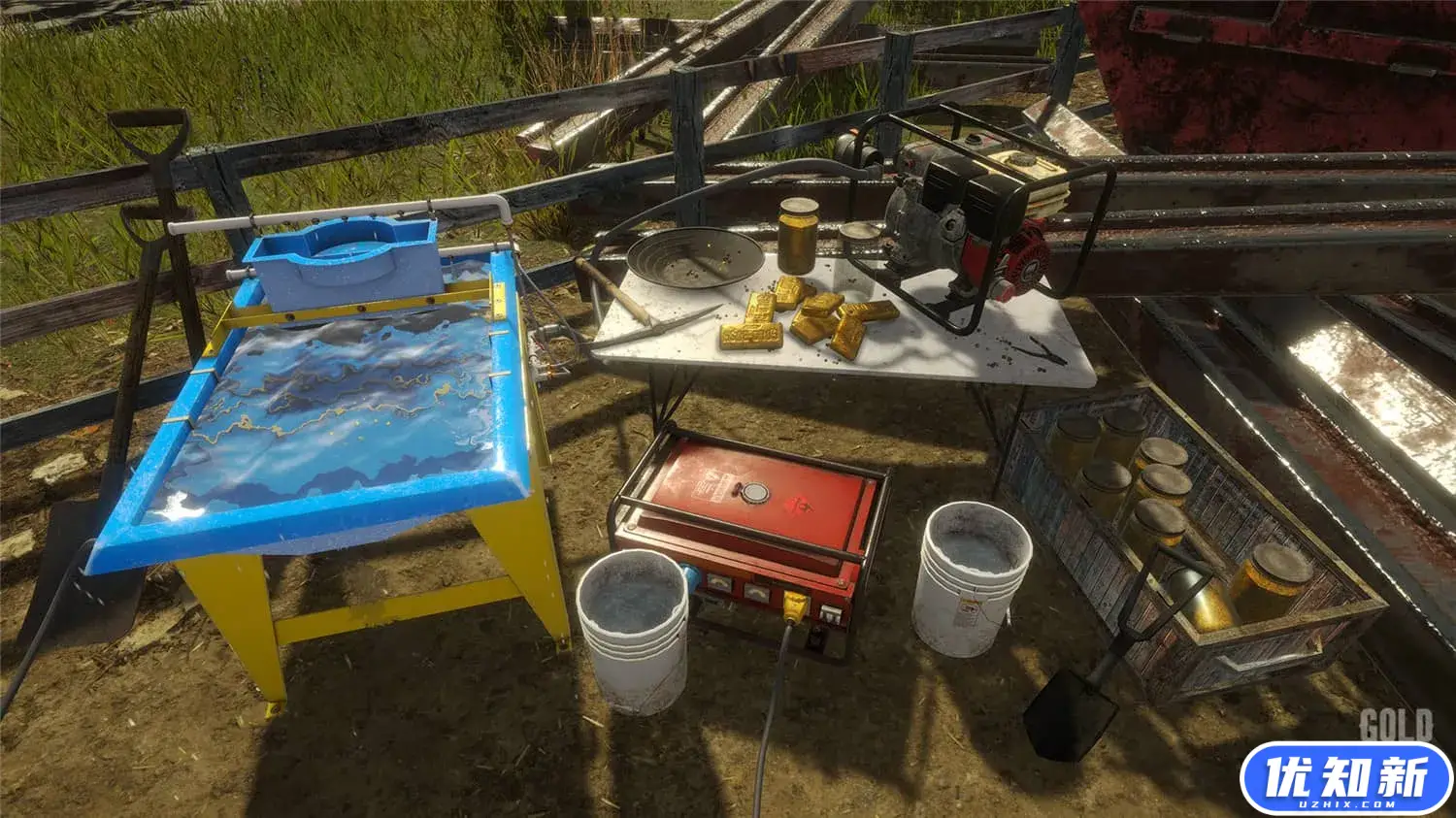 淘金热/Gold Mining Simulator-知新网