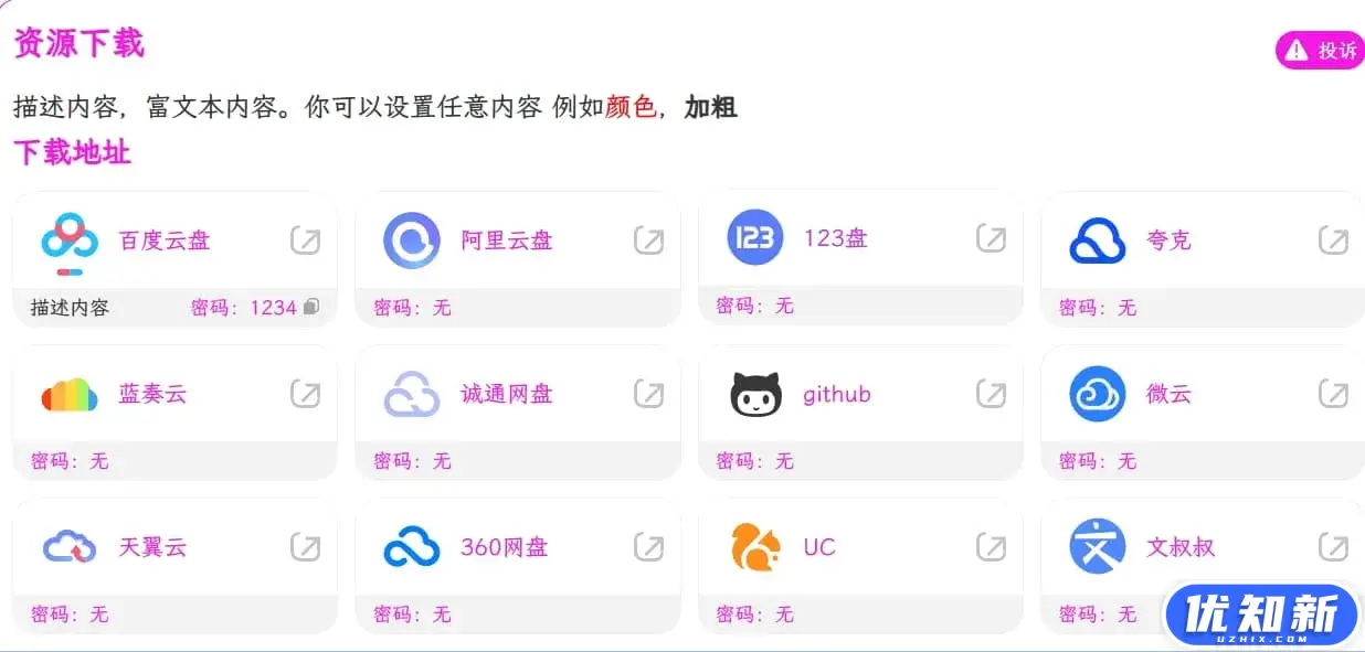 WordPress文章下载增强插件CoreDownload-知新网