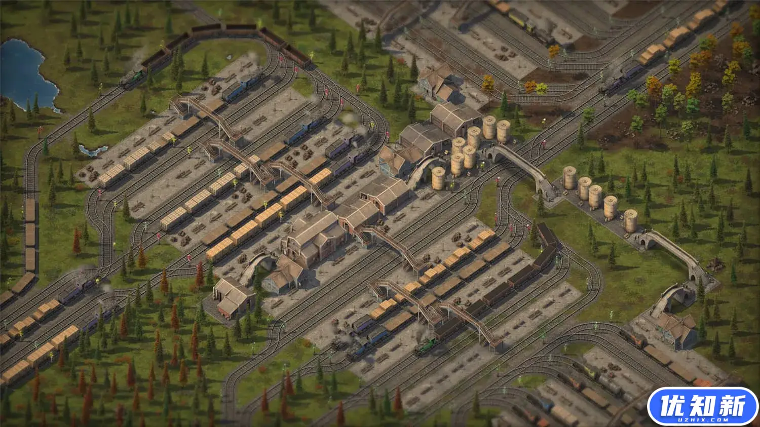 铁路先驱/Sweet Transit-知新网