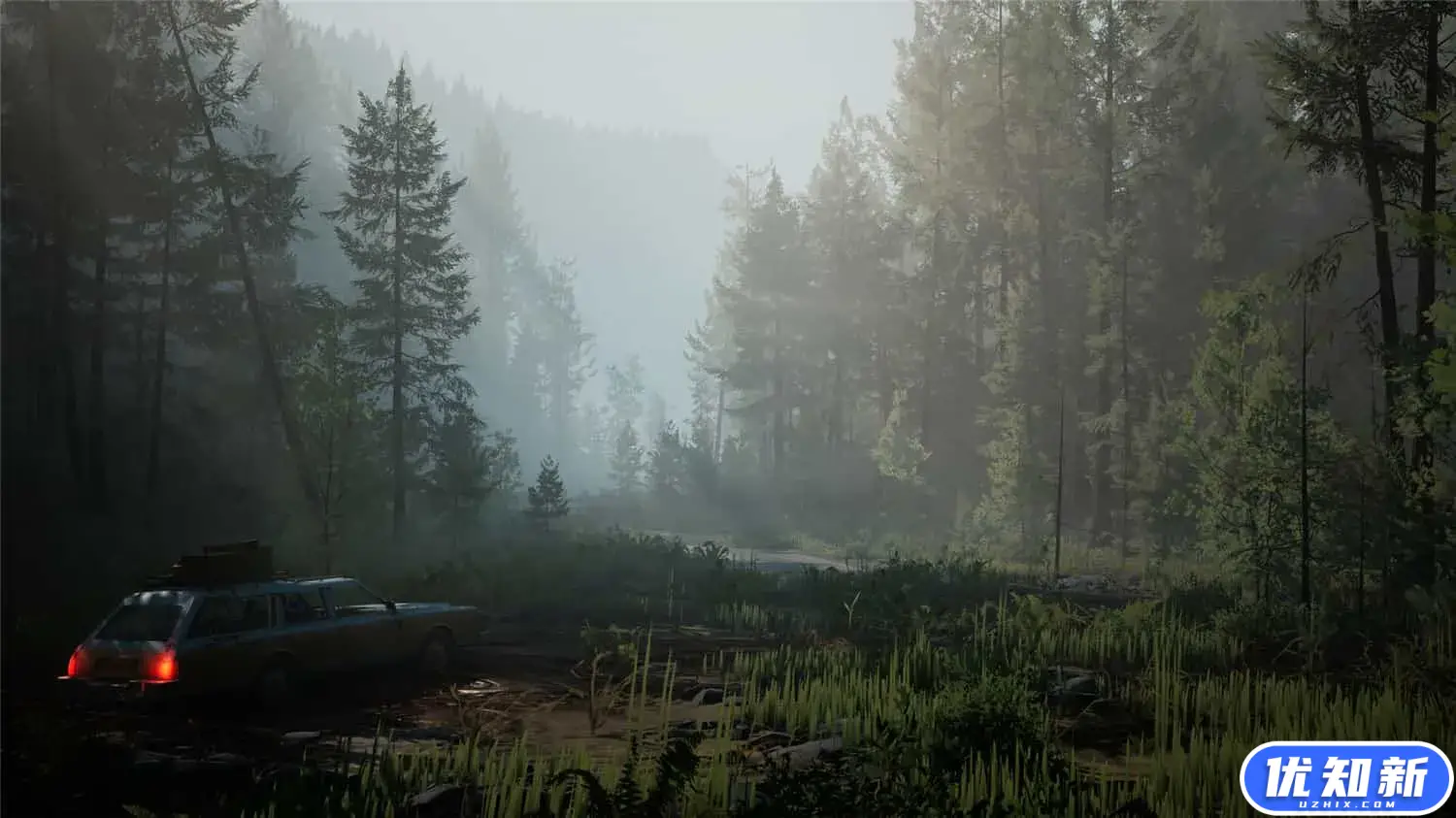 超自然车旅/Pacific Drive-知新网