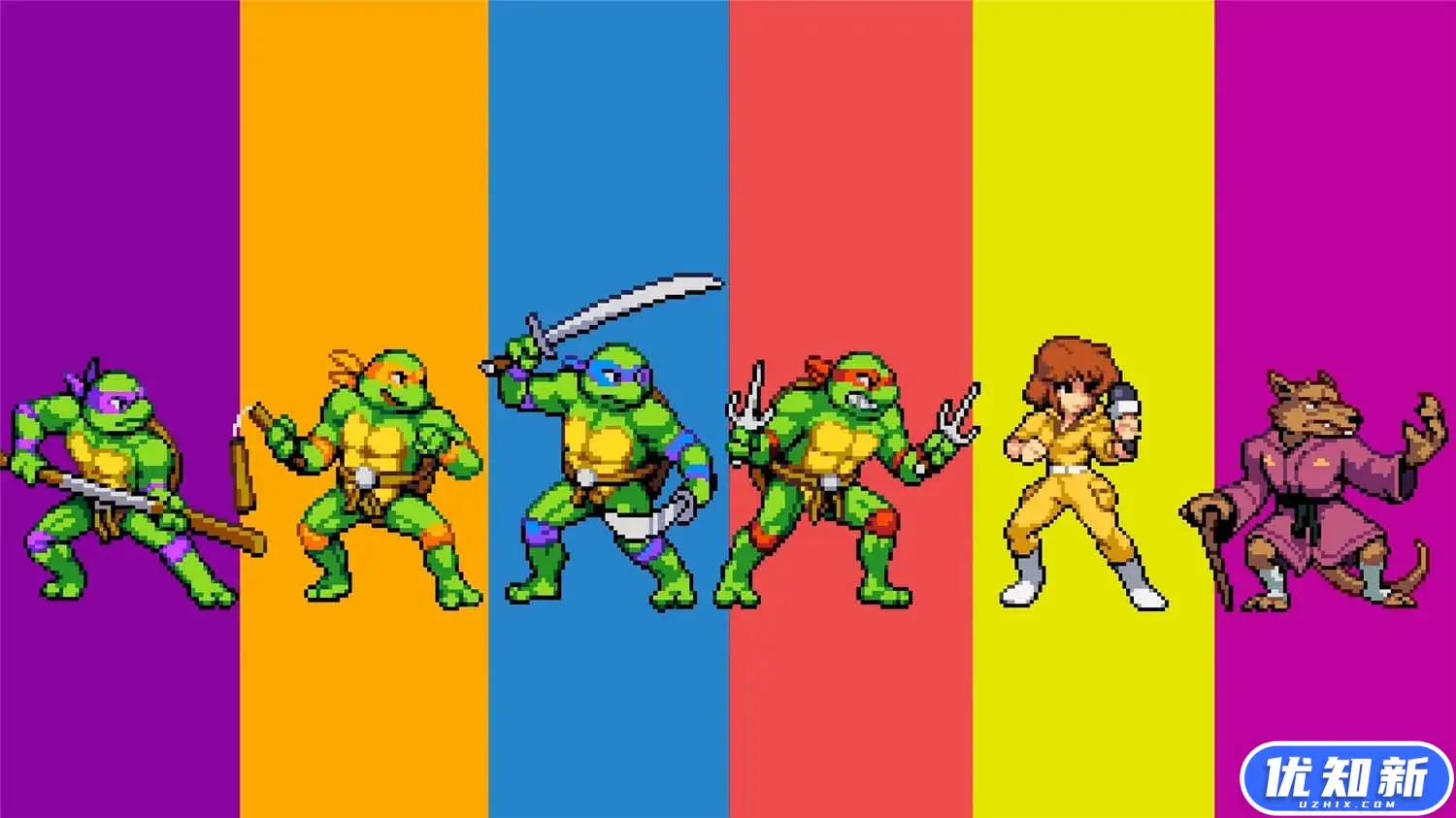 忍者神龟:施莱德的复仇/Teenage Mutant Ninja Turtles: Shredder's Revenge-知新网