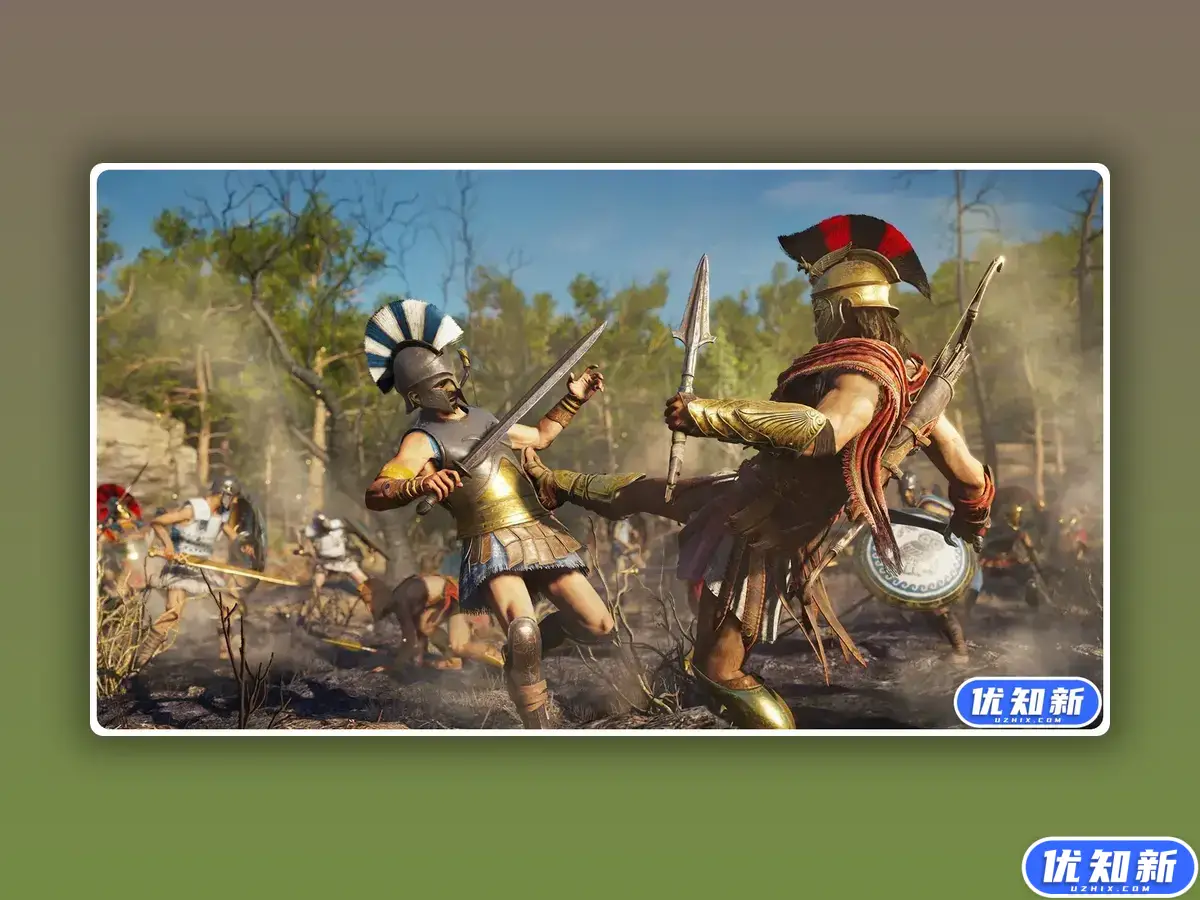 刺客信条8:奥德赛/Assassin's Creed Odyssey-知新网