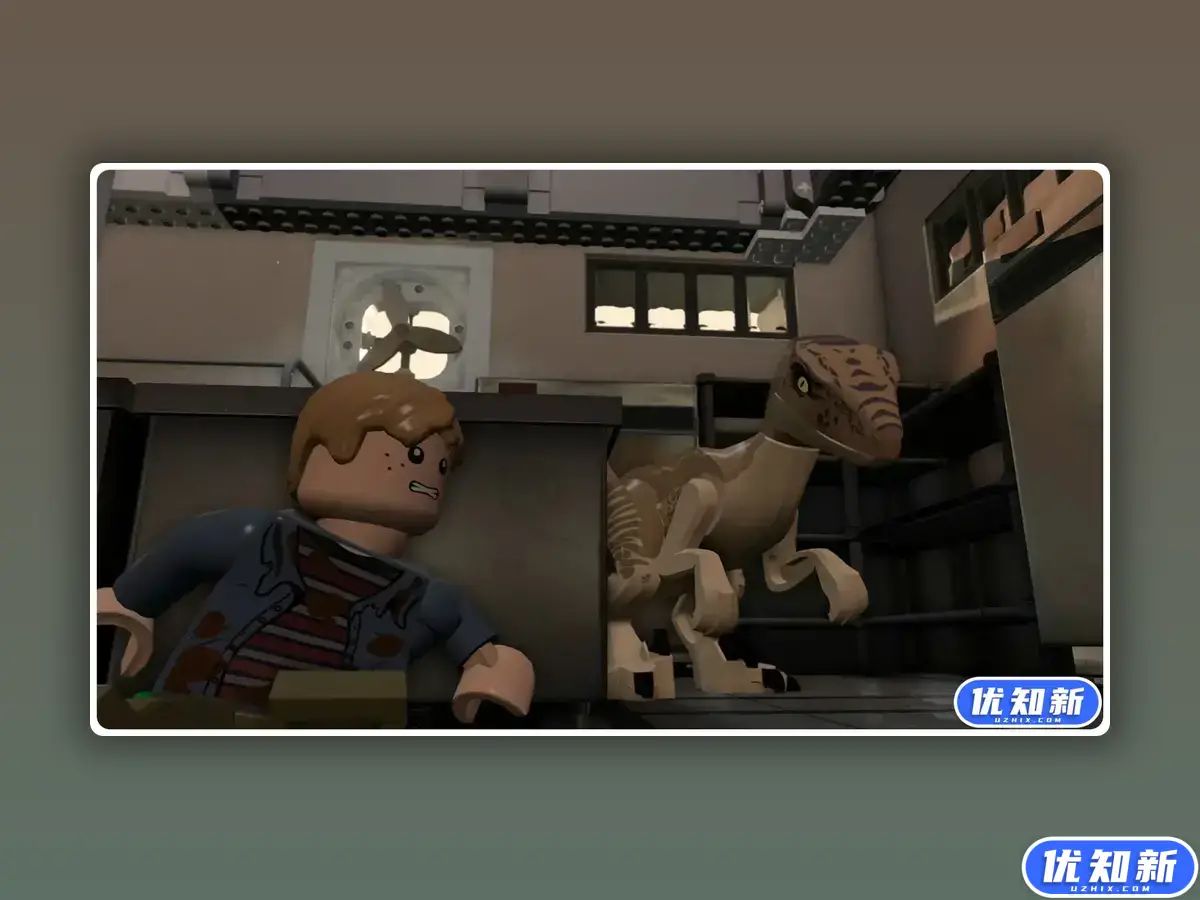 乐高侏罗纪世界/LEGO Jurassic World-知新网
