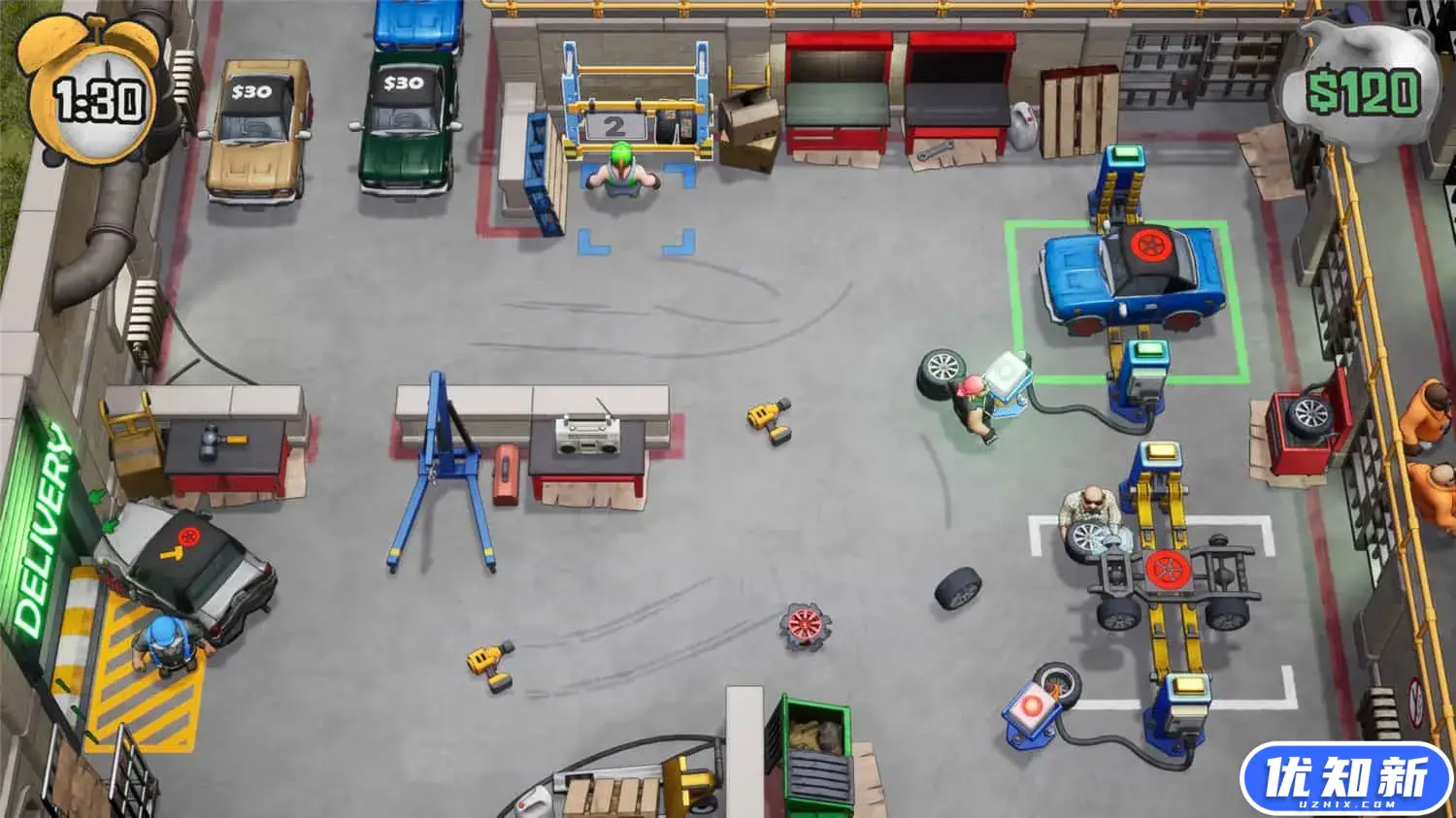 机械英雄/Mechanic Heroes/支持网络联机-知新网