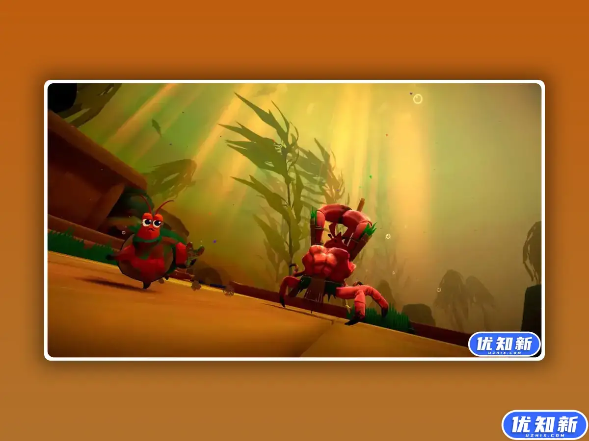 蟹蟹寻宝奇遇/Another Crab's Treasure-知新网