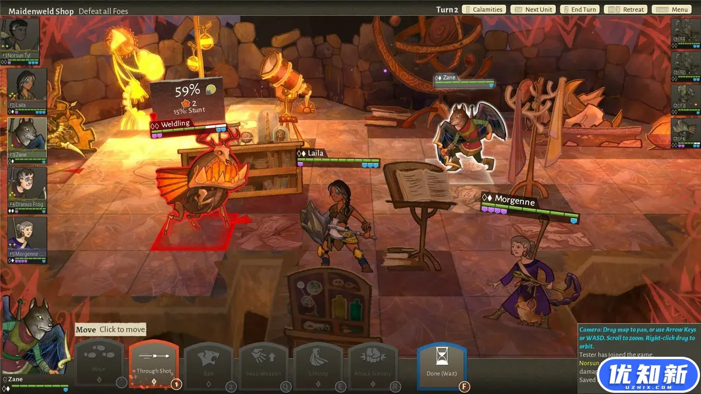 漫野奇谭/Wildermyth-知新网