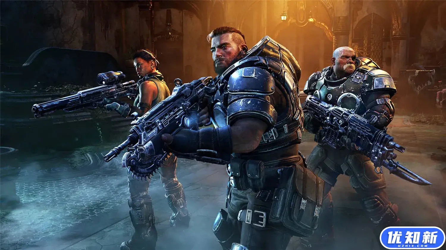 战争机器:战术小队/战争机器:战略版/Gears Tactics-知新网