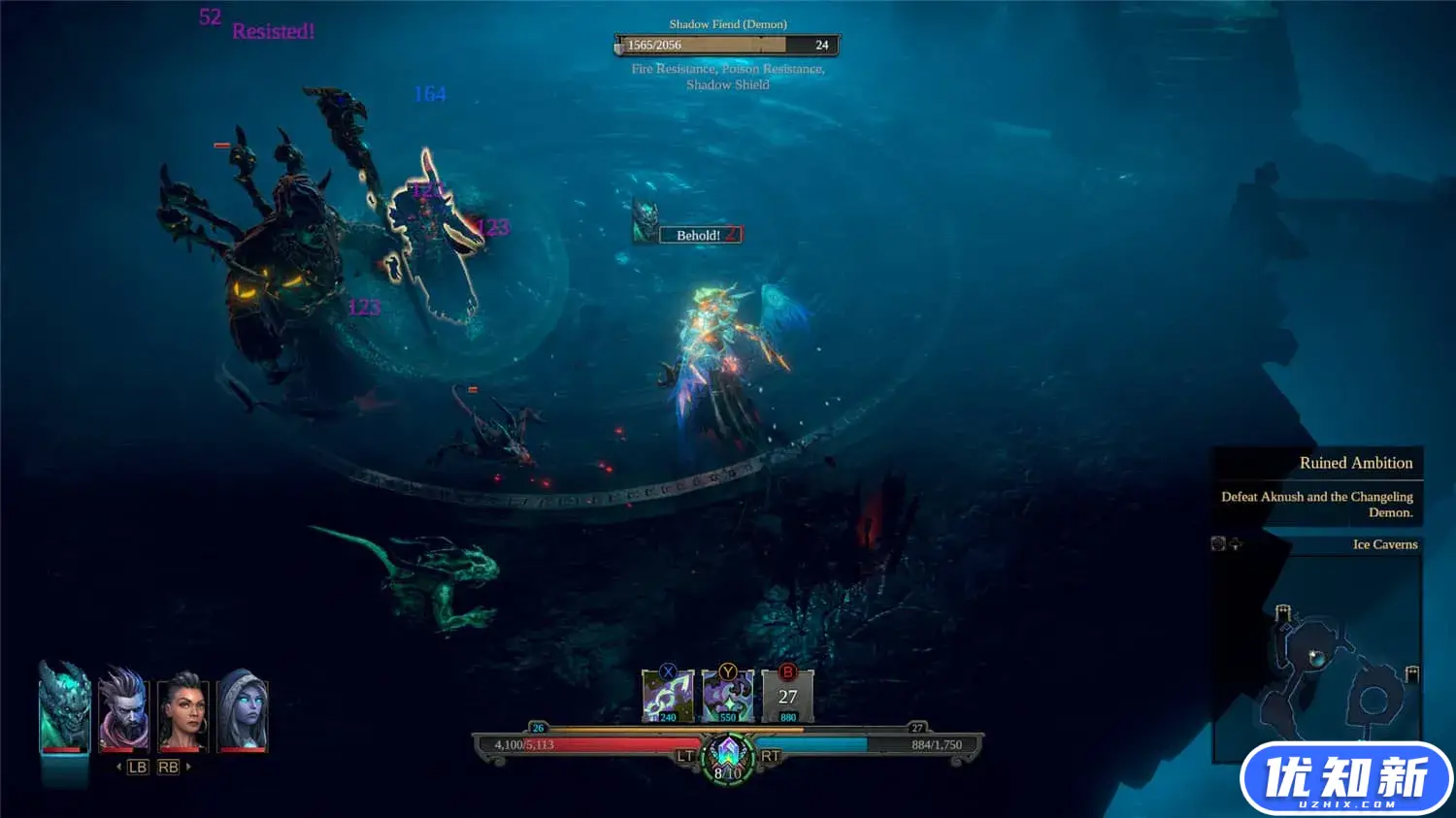 暗影:觉醒/Shadows: Awakening-知新网